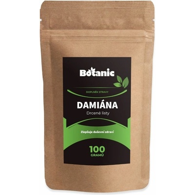 Botanic Damiána - Drcené listy 100g