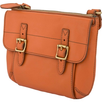 Kabelka FossilWmns Leder Shoulderbag Tate Top Light Orange