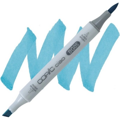 Lihová fixa COPIC Ciao oboustranná Brush & Chisel, Holiday blue (BG05)