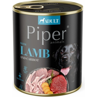 Dolina Noteci Piper Adult Dog Jehněčí mrkev 400 g