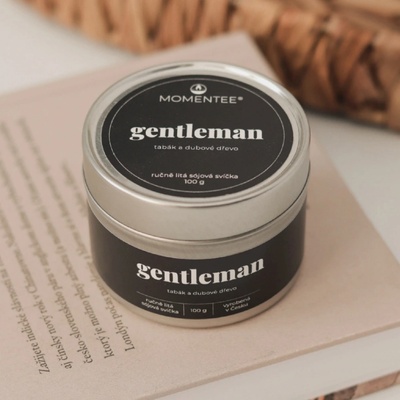 Momentee Gentleman Tabák a dubové dřevo 100g