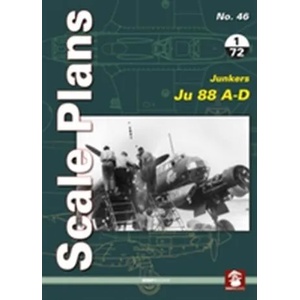 Scale Plans 46: Junkers Ju 88 A-D | Maciej Noszczak (ISBN: 9788365281944)