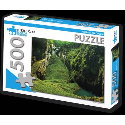 Tourist Edition - Puzzle Macocha Abyss - 500 piese