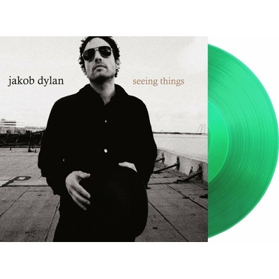 Dylan Jakob Seeing Things Green LP