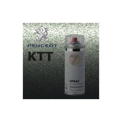 PEUGEOT KTT GRIS GARRIGUE metalická barva Sprej 400ml