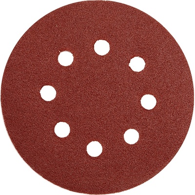 Yato - Brúsny papier na suchý zips 125mm P60 5ks YT-83452