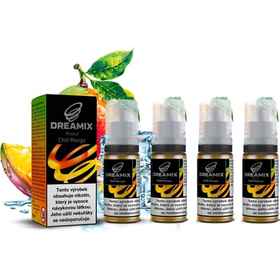 Dreamix Chladivé Mango 4 x 10 ml 12 mg