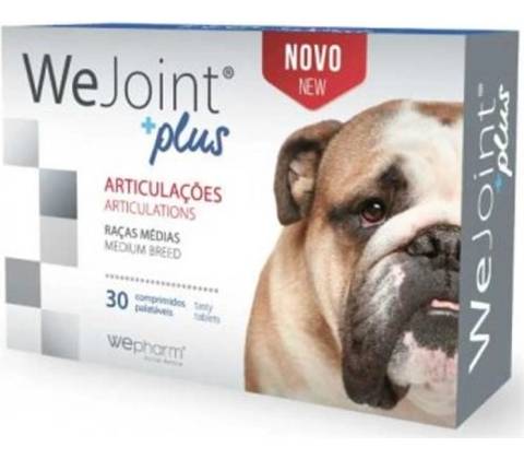 WeJoint Plus medium breeds 30 tbl