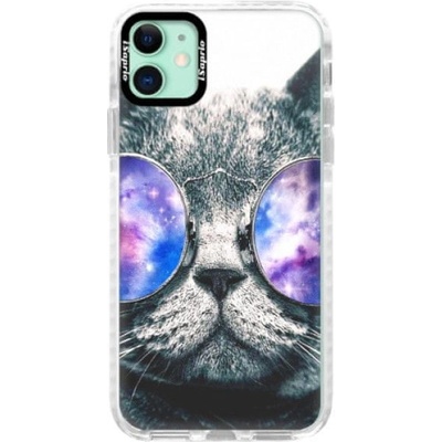 iSaprio Galaxy Cat Apple iPhone 11