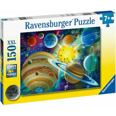 Ravensburger Пъзел Ravensburger от 150 XXL части - Космическа връзка (12975)