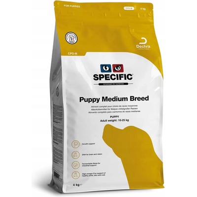 Specific CPD-M Puppy Medium Breed 4 kg