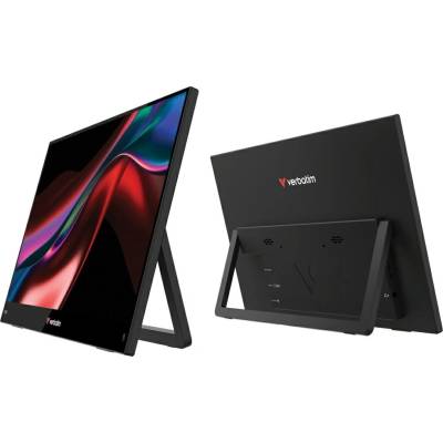 Portable Touch LIGHT, 14" FullHD, IPS, 16: 9, 10ms, 60Hz, 50cd/m2, Mini HDMI, USB Тype-C, Черен (32400)