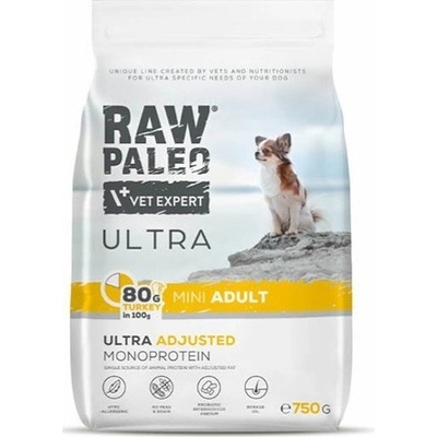 Raw Paleo Ultra Mini Adult Turkey 0,75 kg