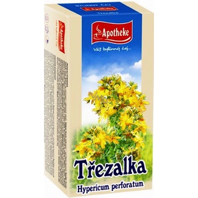 Apotheke Třezalka tečkovaná čaj 20 x 1,5 g