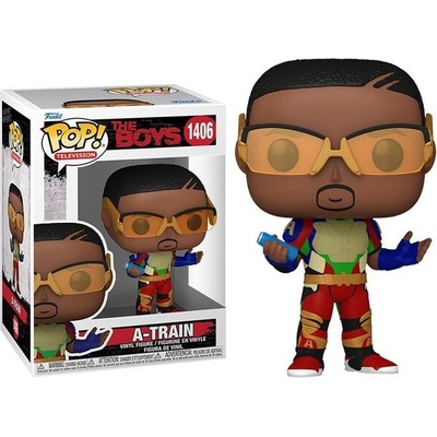 Funko POP! The Boys A-Train Rally