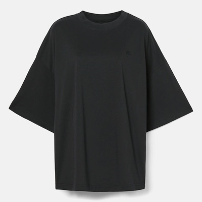 Timberland ДАМСКА ТЕНИСКА oversized t-shirt for women in black - xs (tb0a5p8x001)