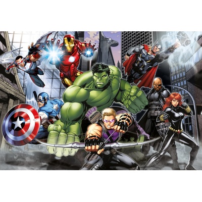 AG design FTDNM-5278 vliesová fototapeta Avengers, rozměry 160 x 110 cm