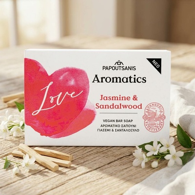 Aromatics tuhé mydlo love 100 g
