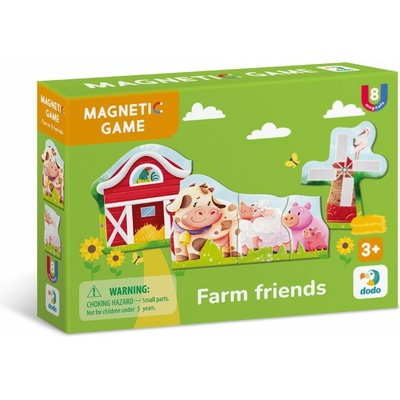 DODO Magnetická hra Priatelia z farmy