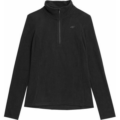 4F Fleece 1/2 Zip čierna