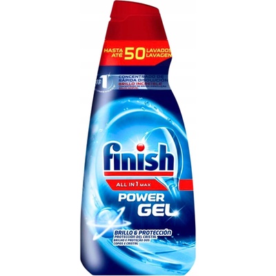 Finish All in1 Max gél do umývačky riadu Regular 1000 ml