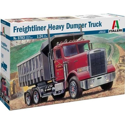 Italeri Freightliner těžký sklápeč ModelKit truck 3783 1:24