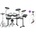 Yamaha DTX8K-M Basic SET Black Forest Комплект електронни барабани (DTX8KM-BF-BASIC-SET)