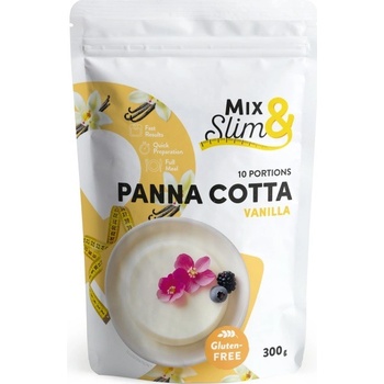 Mix Slim Panna cotta 300g (10 porcí)