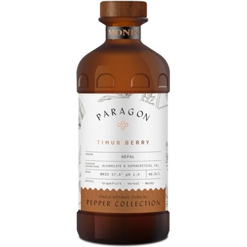 Monin Paragon Timur Berry cordial 0,485 l