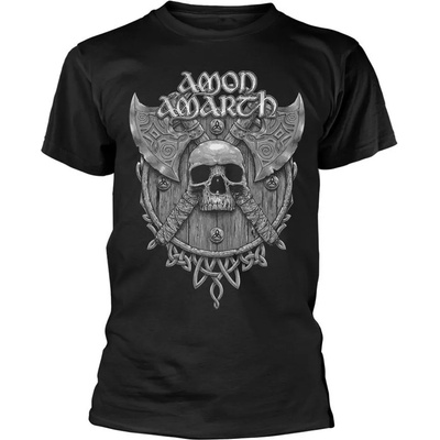Amon Amarth Grey Skull Black XL Риза (PH11896XL)