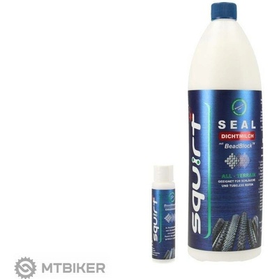 Squirt Seal bezdušový tmel + Bead Block těsnění patky 1 l