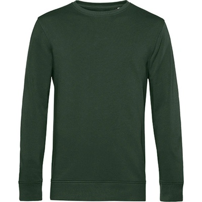 B&C tričko s dlhým rukávom WU31B forest green