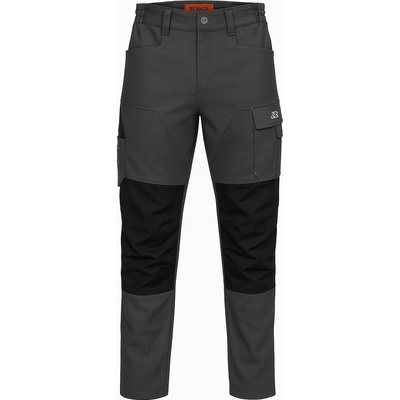 Bennon EREBOS 2.0 Trousers Strečové pracovné nohavice čierna-Sivá