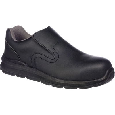 Portwest Compositelite Slip On topánky Čierna