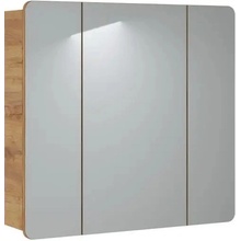 COMAD ARUBA WHITE 843 -80CM FSC Zrcadlová skříňka