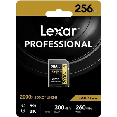 Lexar SDHC UHS-II 256GB LSD2000256G-BNNNG