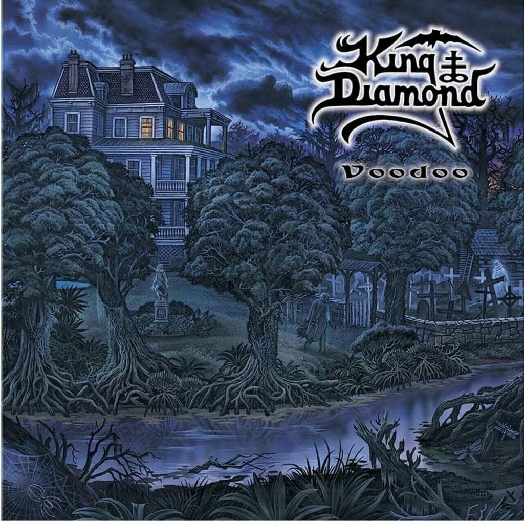 King Diamond Voodoo Blue LP