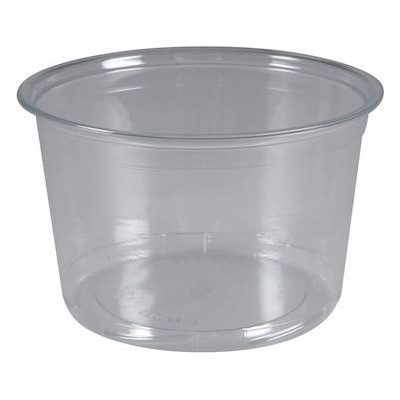 ABENA - Plastová miska TowerPac 500 ml (PET) pr. 120 mm (50 ks)