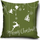 Carbotex Vianočná Green XMAS171001 40 x 40 cm