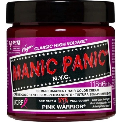 Manic Panic růžová Tónovací barva na vlasy 118 ml