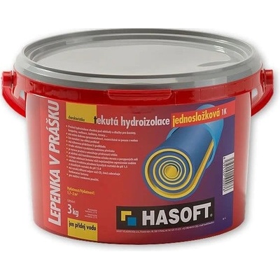 HASOFT Lepenka v prášku 1K 3kg