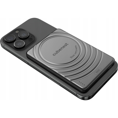 CubeNest S1B1 5000 mAh čierna