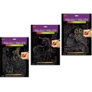 Škrabací obrázok strieborný A4 23x32cm 3 druhy