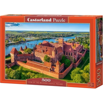Castorland Пъзел Castorland от 500 части - Замъкът Малборк, Полша (54039)