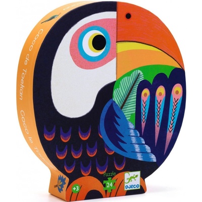 DJECO Tukan 24 dílků