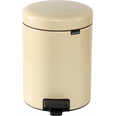 Brabantia Pedálový koš NewIcon 5 L světle žlutá