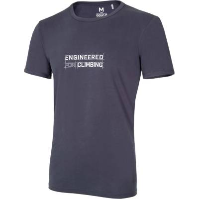 Ocun Мъжка тениска Ocun Classic T Organic EFC T-shirt - Anth Ebony (216-0439-0111)