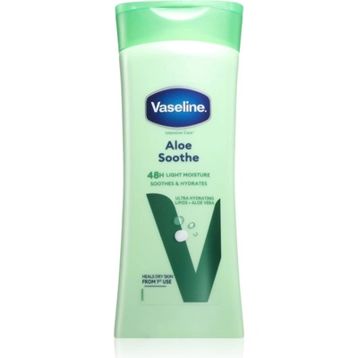 Vaseline Aloe Soothe хидратиращо мляко за тяло с алое вера 400ml