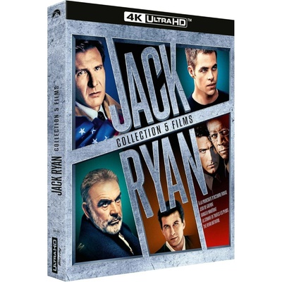 Jack Ryan kolekce 5 filmů 4K UHD BD