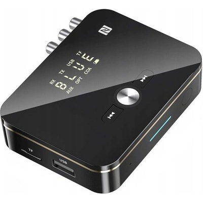 Vaorlo M8 Bluetooth 5.0 аудиоприемник/предавател, RCA, TOSLINK, SPDIF, USB, NFC + дистанционно управление